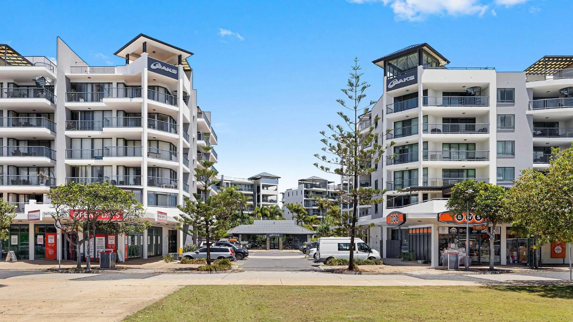 公寓 Beachside 2-Bed With Pools Gym Bbq And Parking 亚历山德拉岬角
