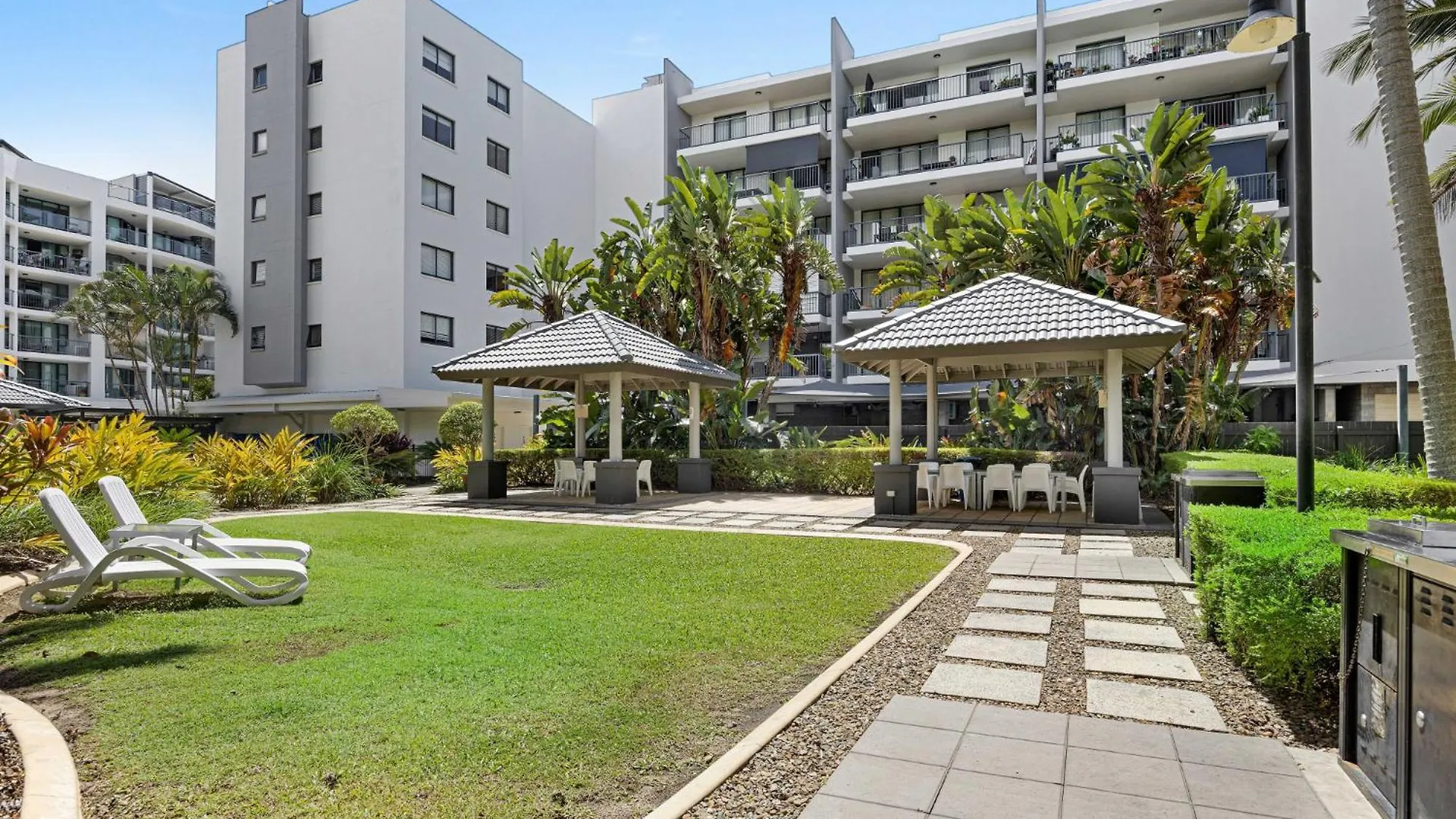 אלכסנדרה הדלנד Beachside 2-Bed With Pools Gym Bbq And Parking דירה
